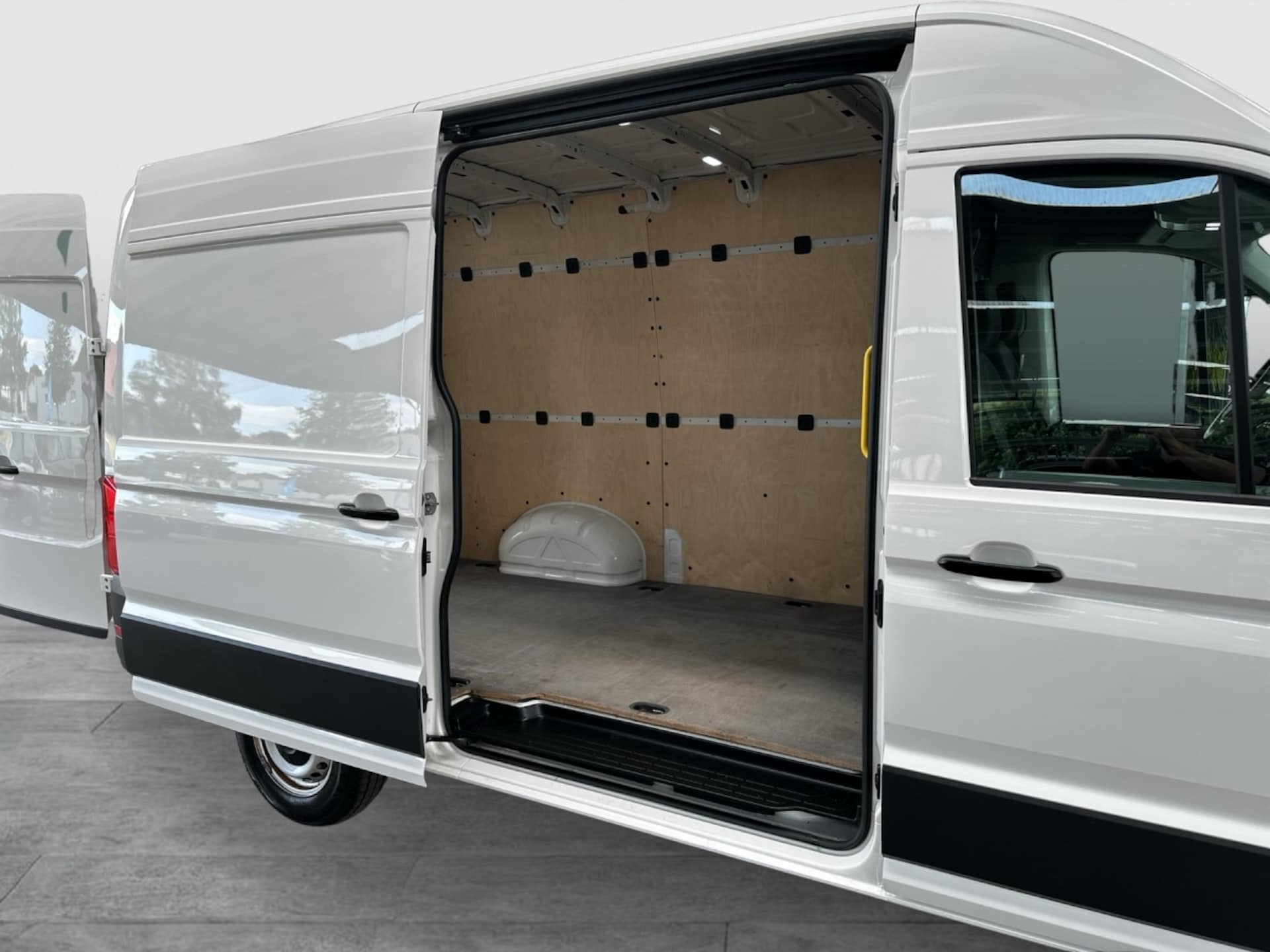 Volkswagen Crafter Kasten mittlerer Radstand