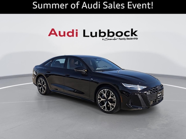 2026 Audi A6 Sedan