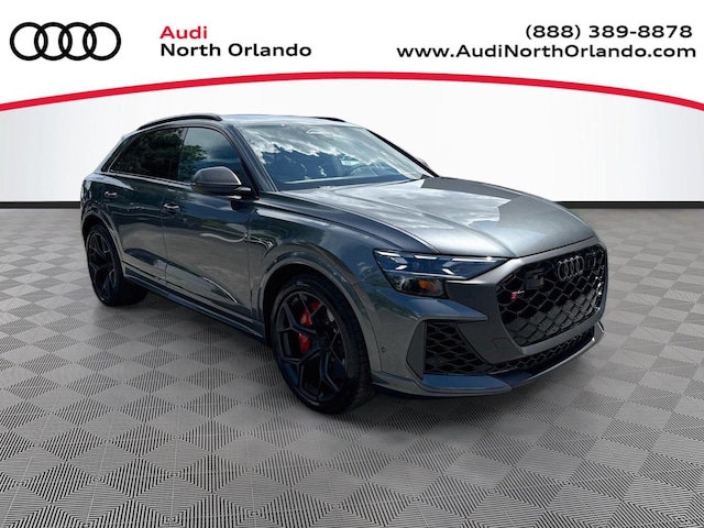 2027 Audi RS Q8 SUV performance