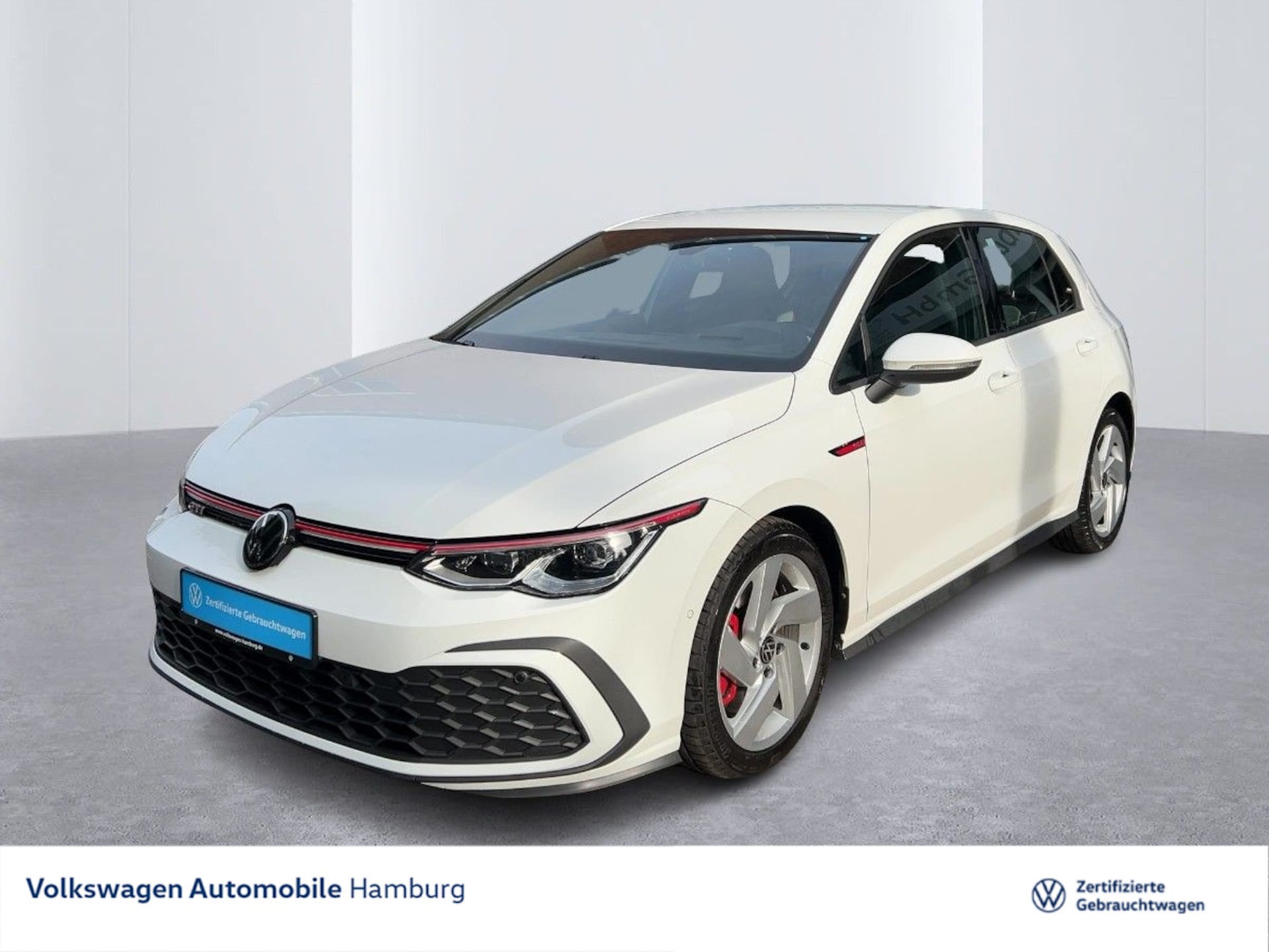 Volkswagen Golf — Volkswagen Golf Golf VIII 2.0 TSI DSG GTI Leder LED Navi Kamera