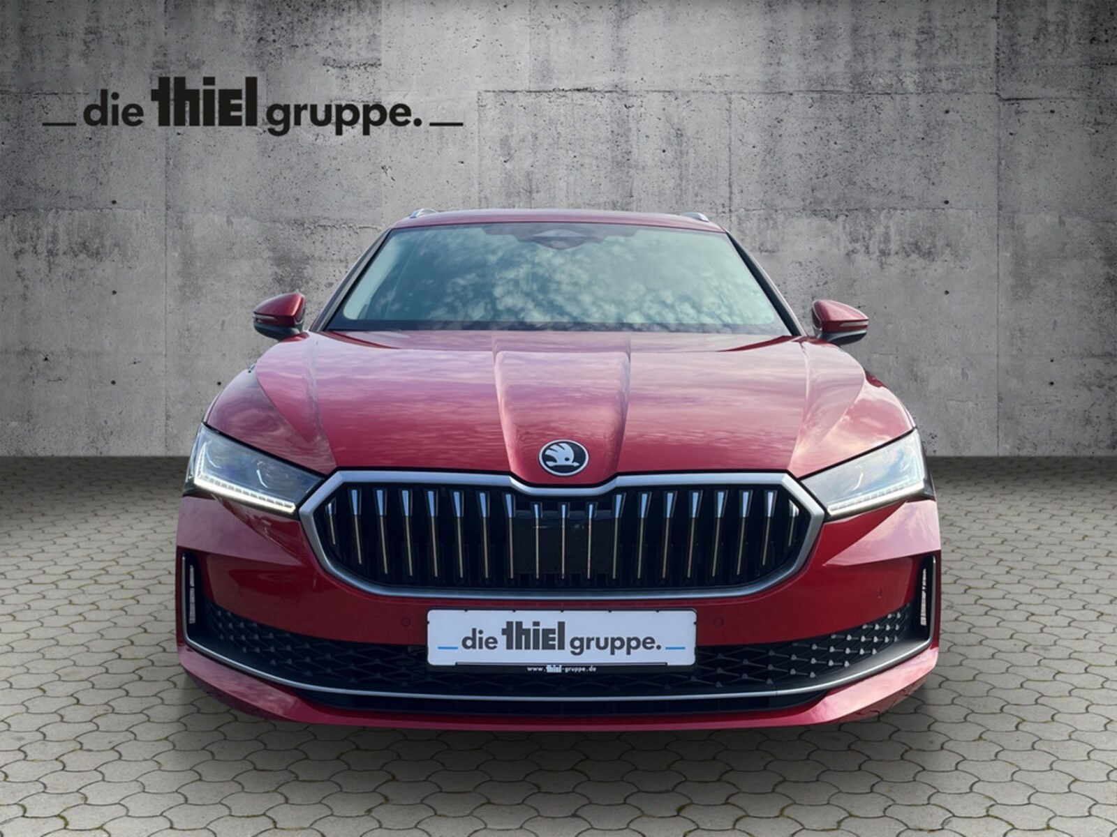 Škoda Superb Combi – Bild 2