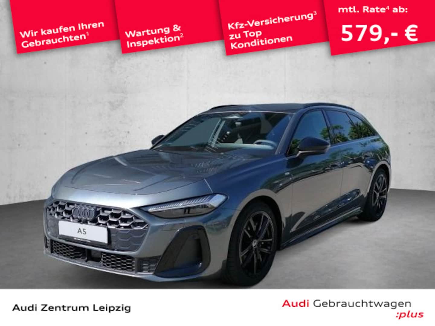 Bild über Audi A5 Avant TDI quattro 150 kW S tronic - für weitere Informationen kontaktieren Sie den Audi Partner