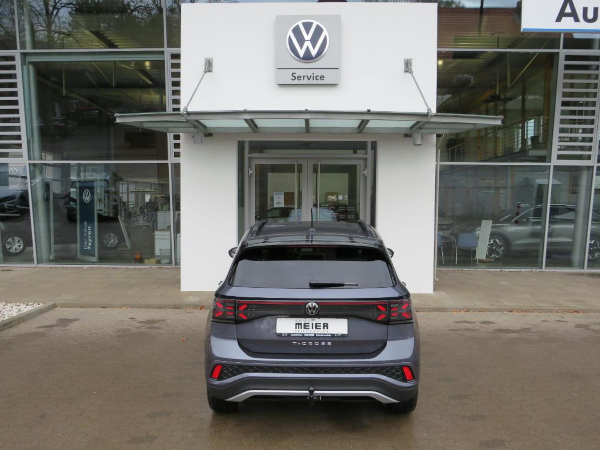Volkswagen T-Cross R-Line