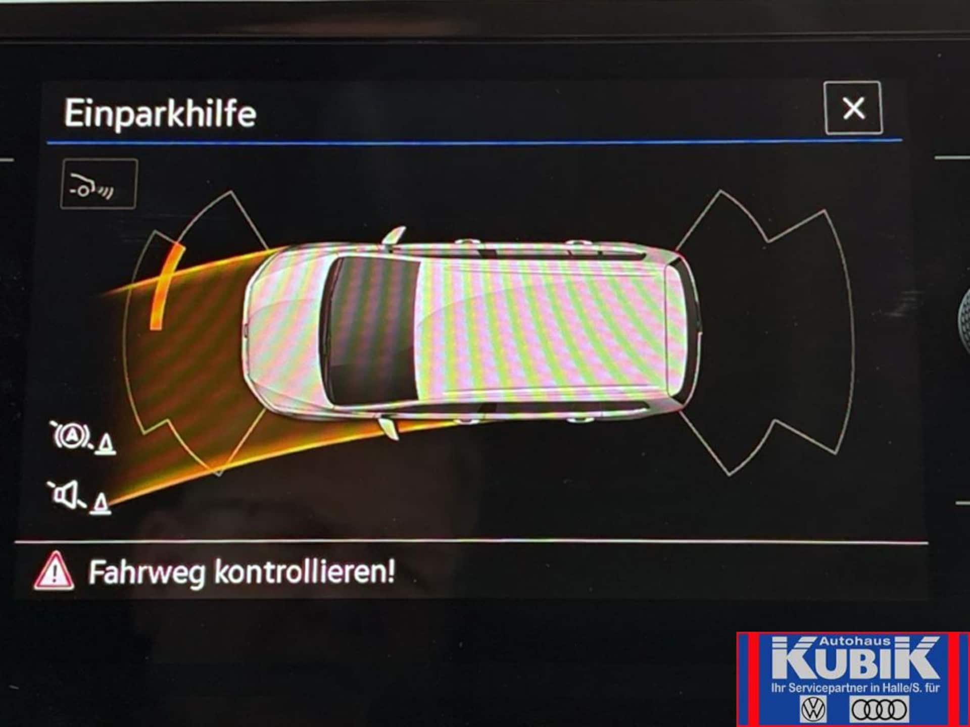 Volkswagen Touran R-Line