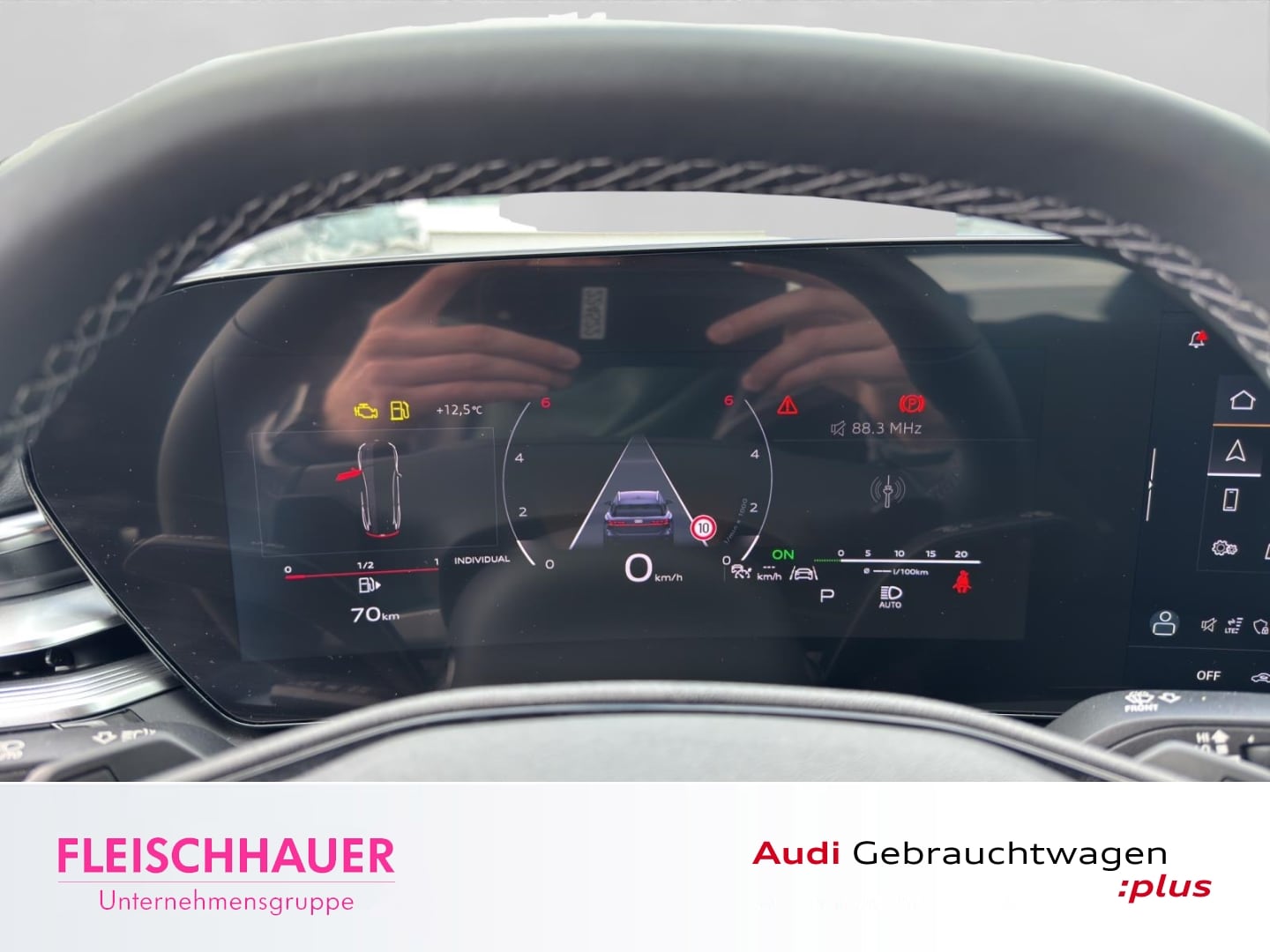Bild über Audi A6 Avant TDI 150 kW S tronic - für weitere Informationen kontaktieren Sie den Audi Partner