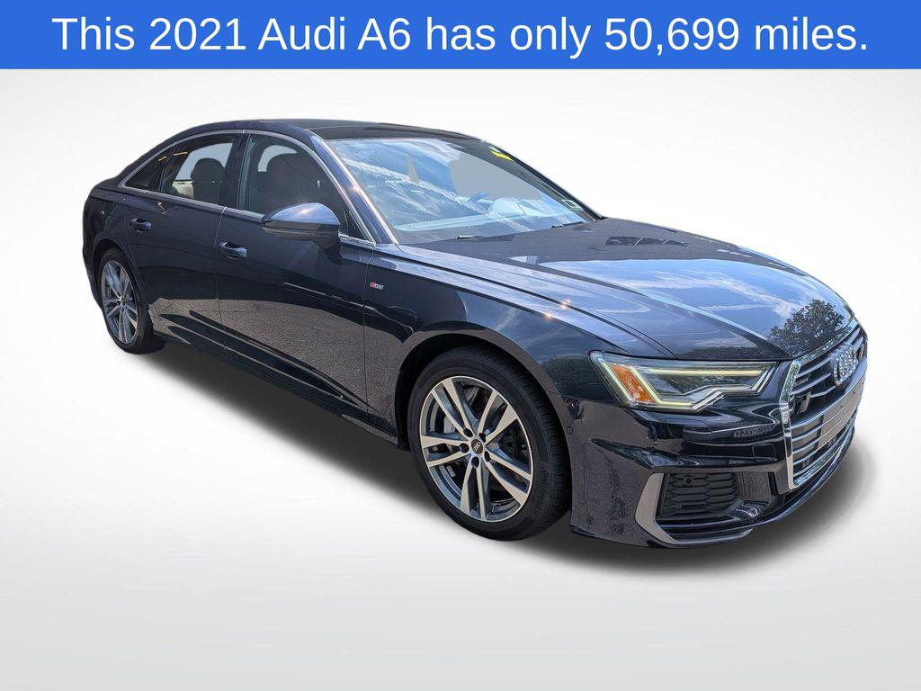 2021 Audi A6 55 Premium Plus S tronic quattro's photo