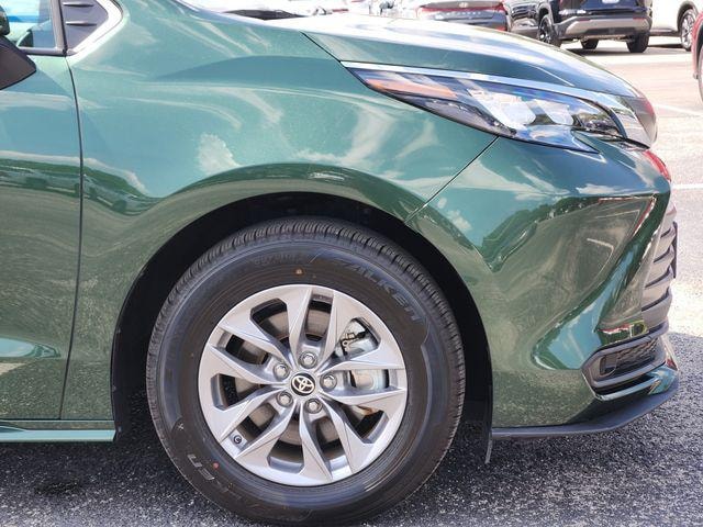 2025 Toyota Sienna