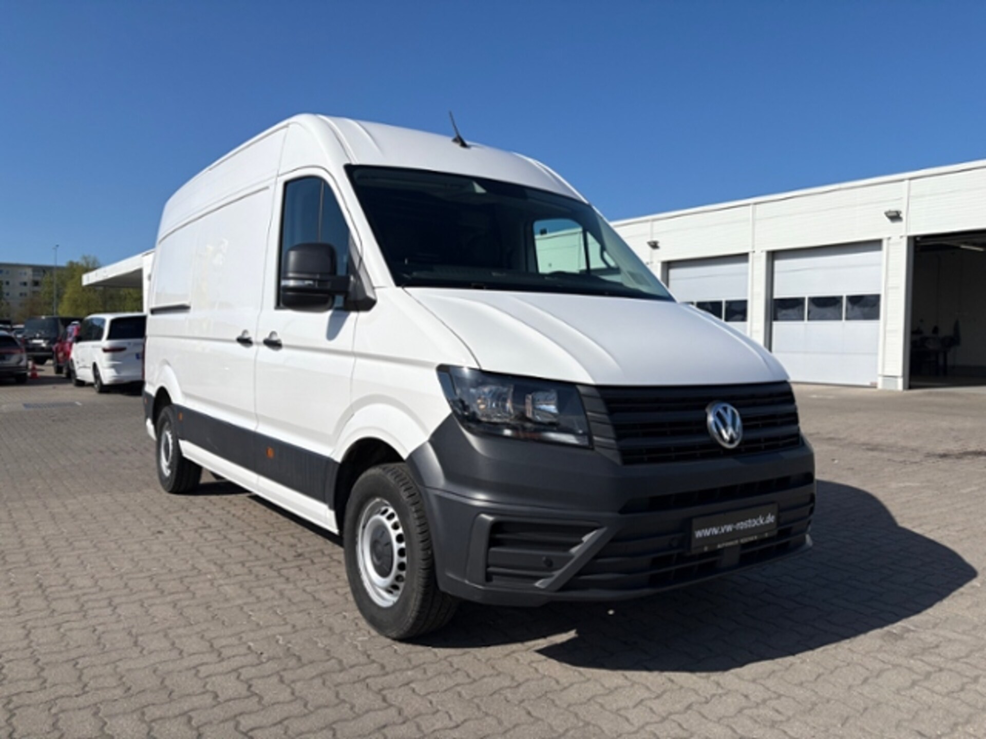Volkswagen Crafter Kasten mittlerer Radstand