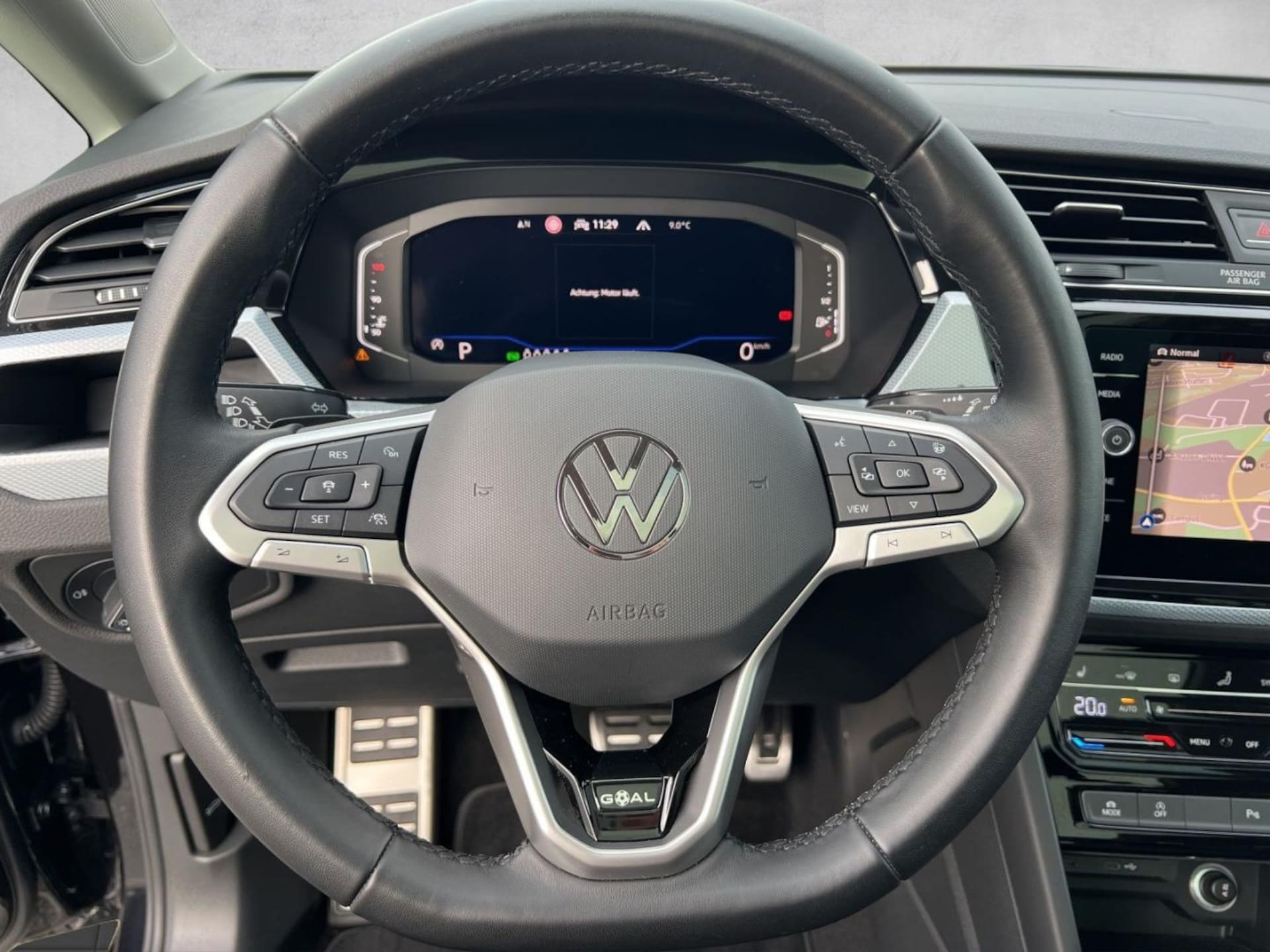 Volkswagen Touran Goal