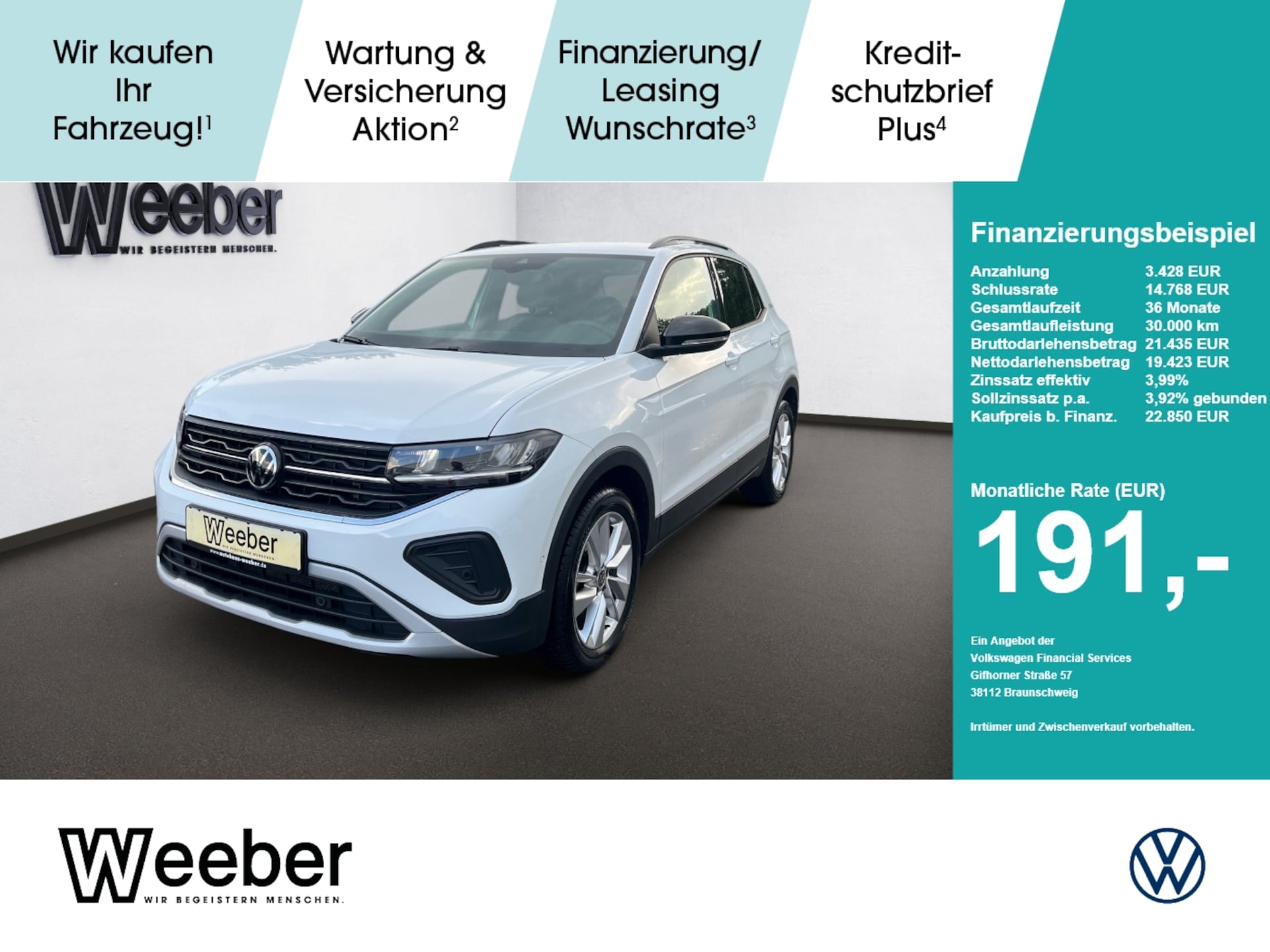 Volkswagen T-Cross Life