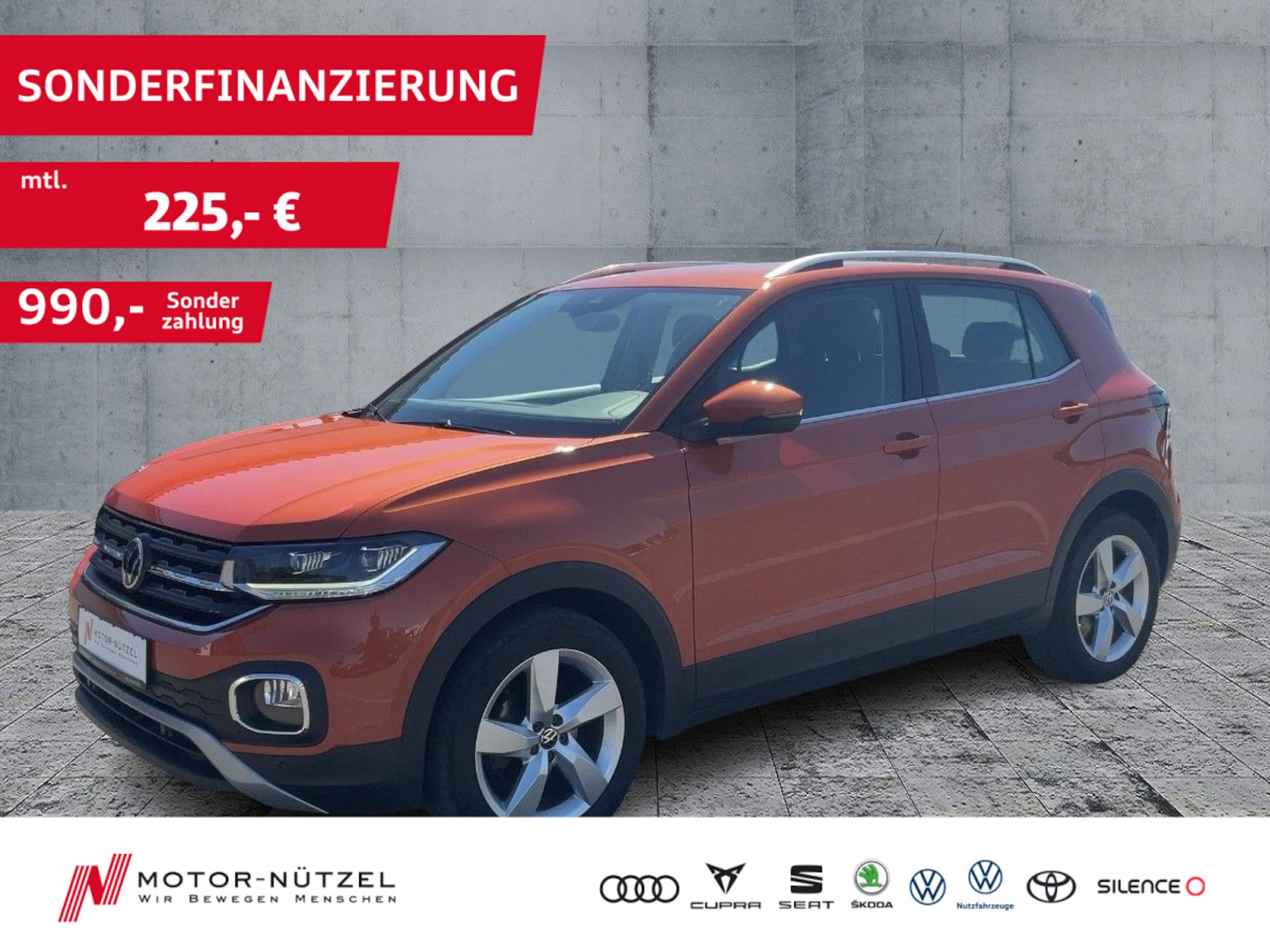 Volkswagen T-Cross Style