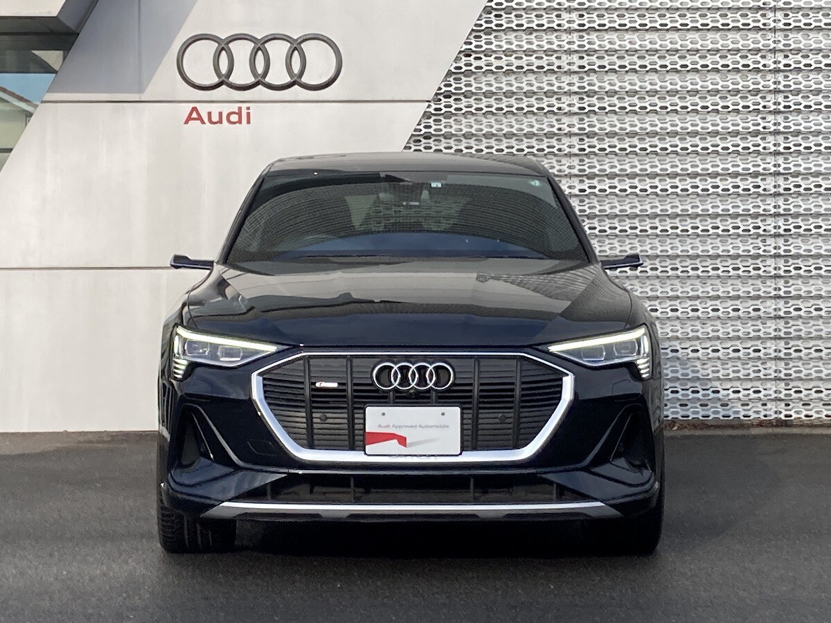 Image about Audi e-tron Sportback 55 quattro 1st edition