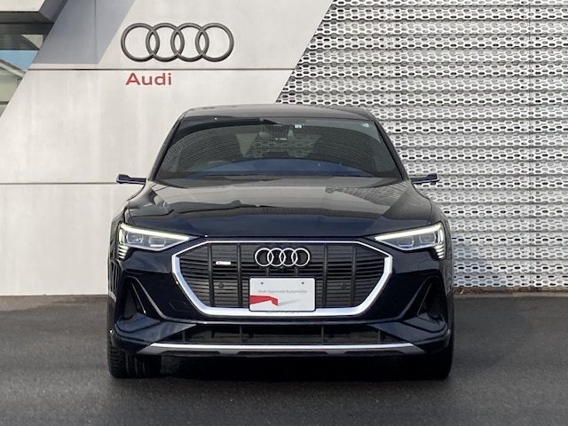 Image about Audi e-tron Sportback 55 quattro 1st edition