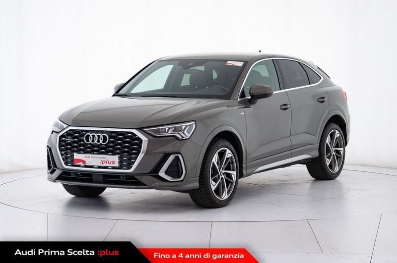 Image about Audi Q3 Sportback S line edition 40 TDI quattro 147 kW (200 PS) S tronic