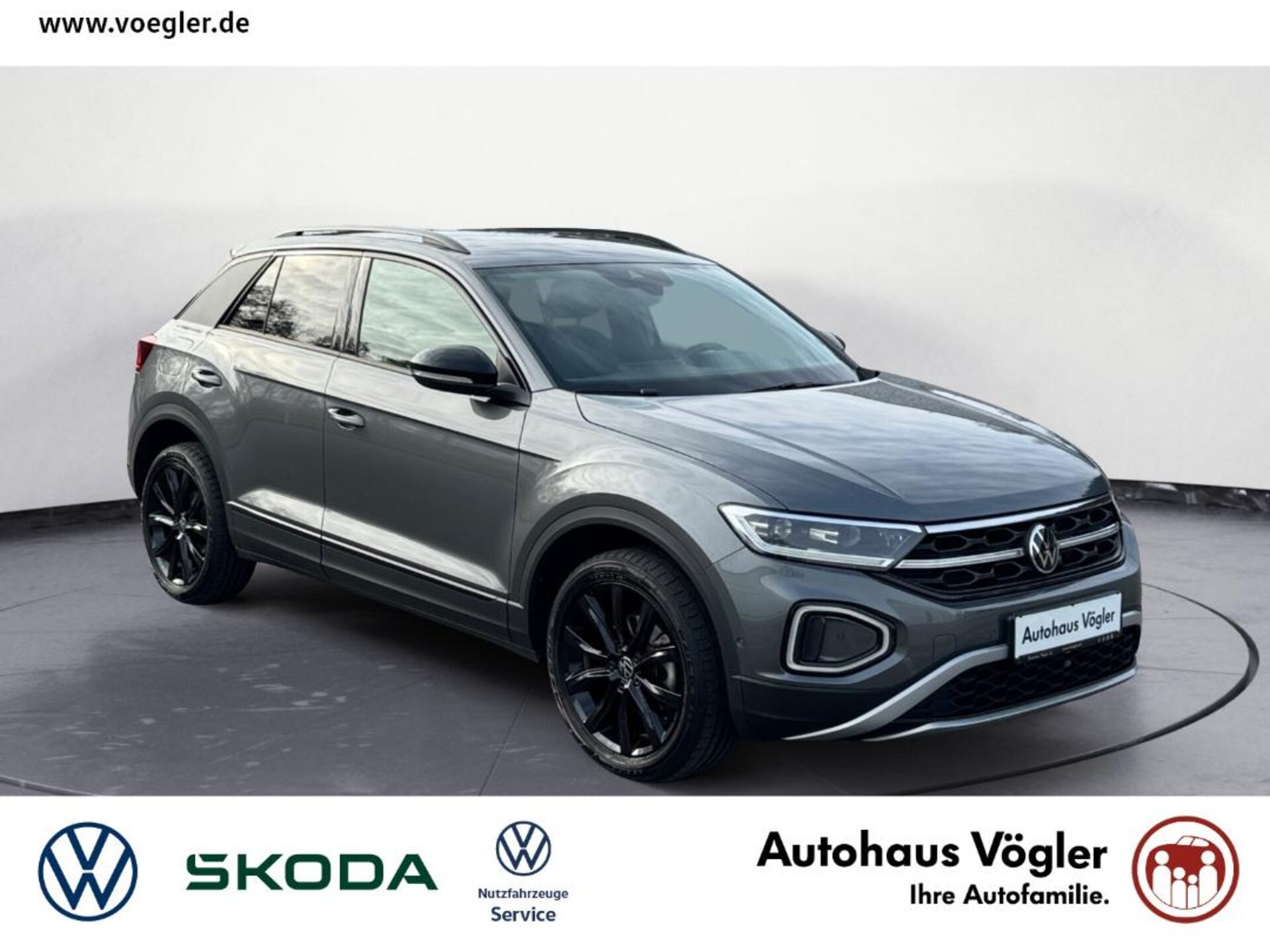 Volkswagen T-Roc Style