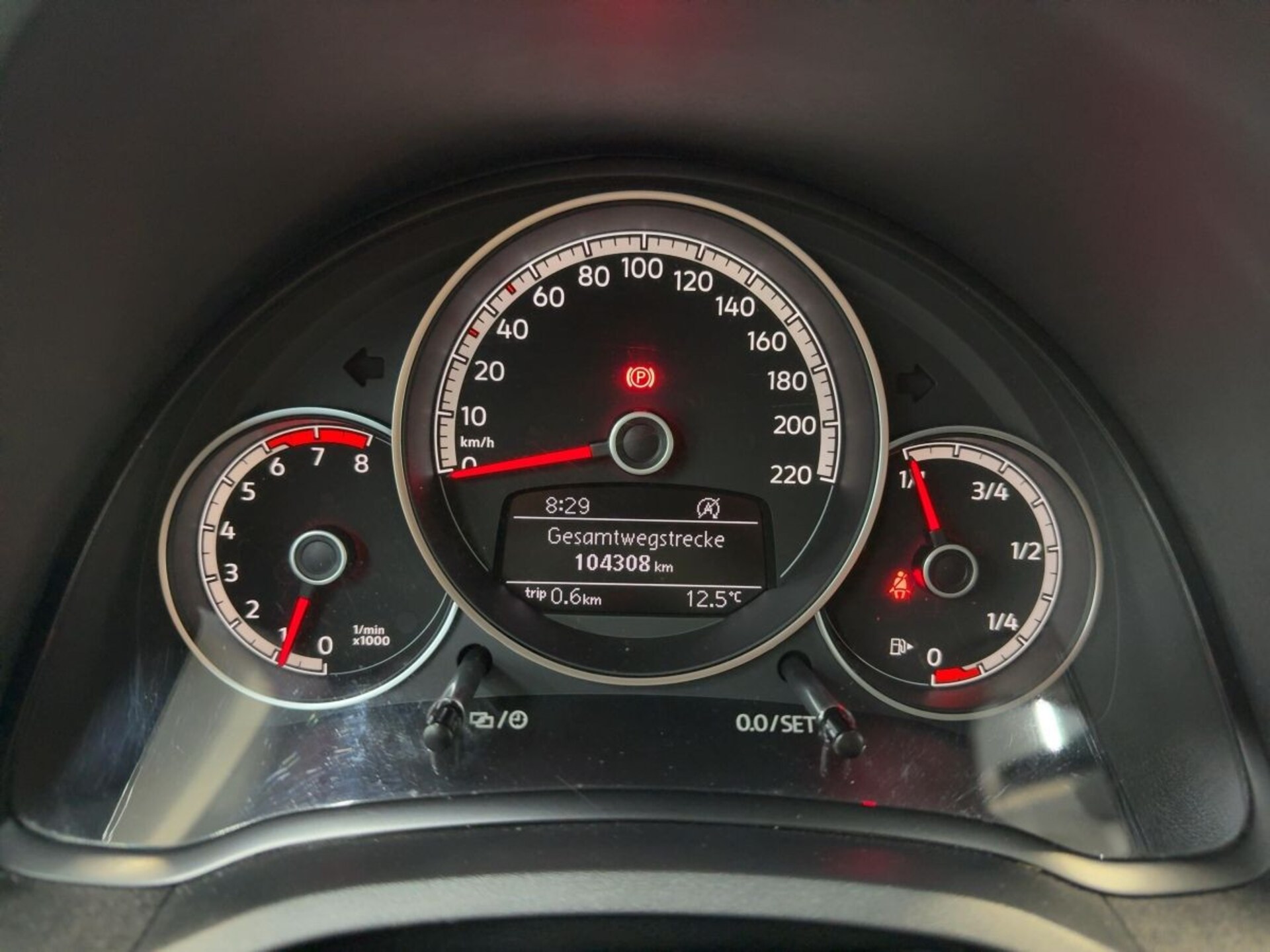 Volkswagen up! move up!
