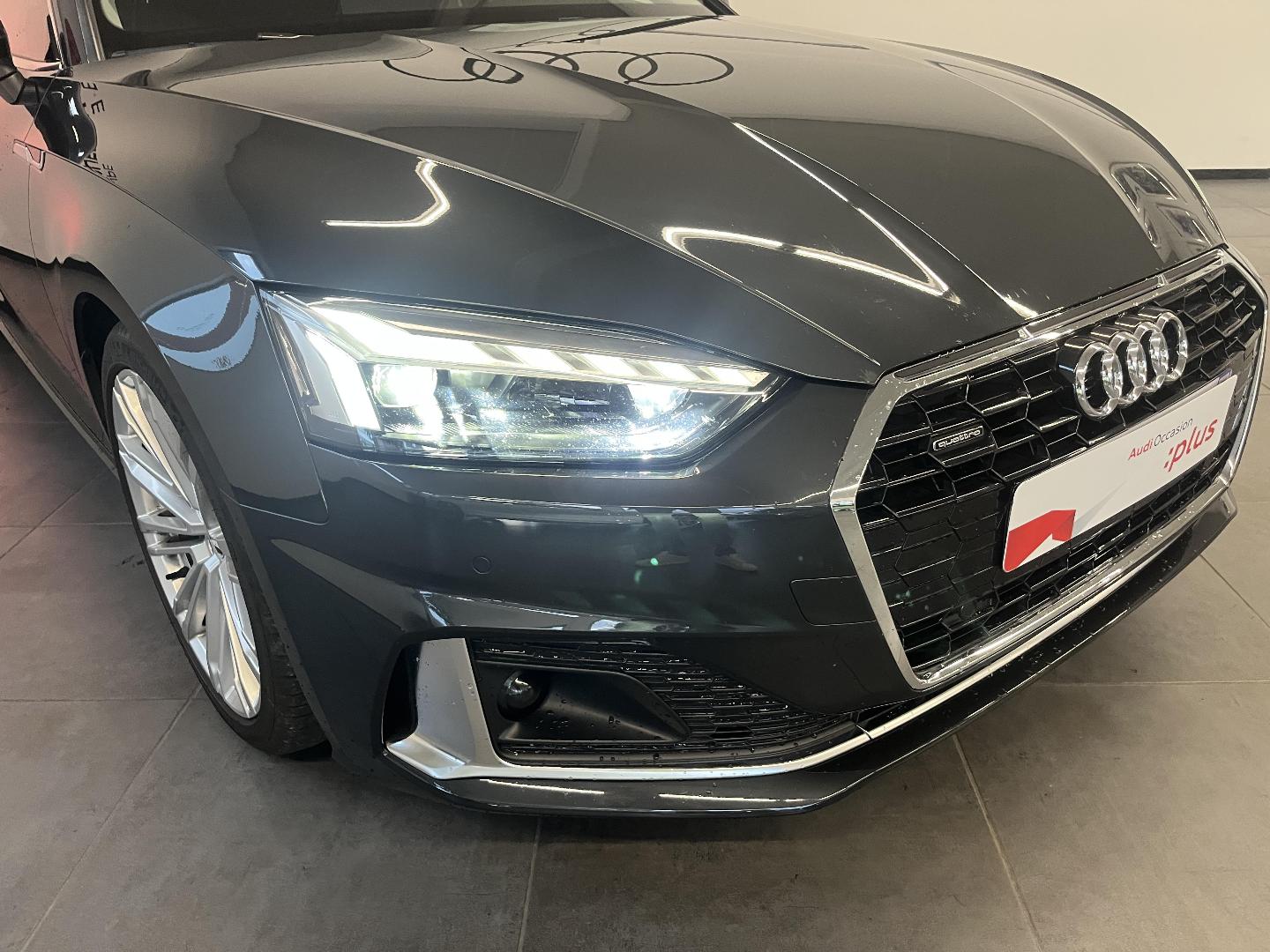 Image about Audi A5 Sportback Avus 40 TDI quattro 150 kW (204 ch) S tronic