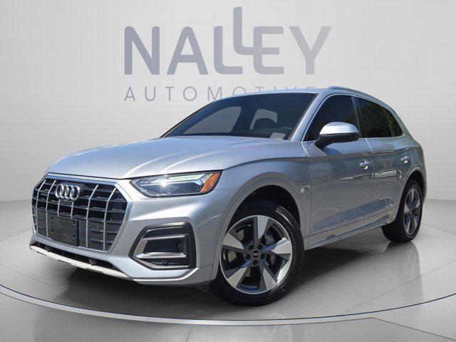 2022 Audi Q5 40 Premium Plus's photo