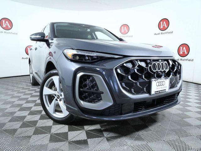Used 2025 Audi New Q5 Sportback Premium Plus with VIN WA1EAAGU1S2043183 for sale in Richfield, Minnesota