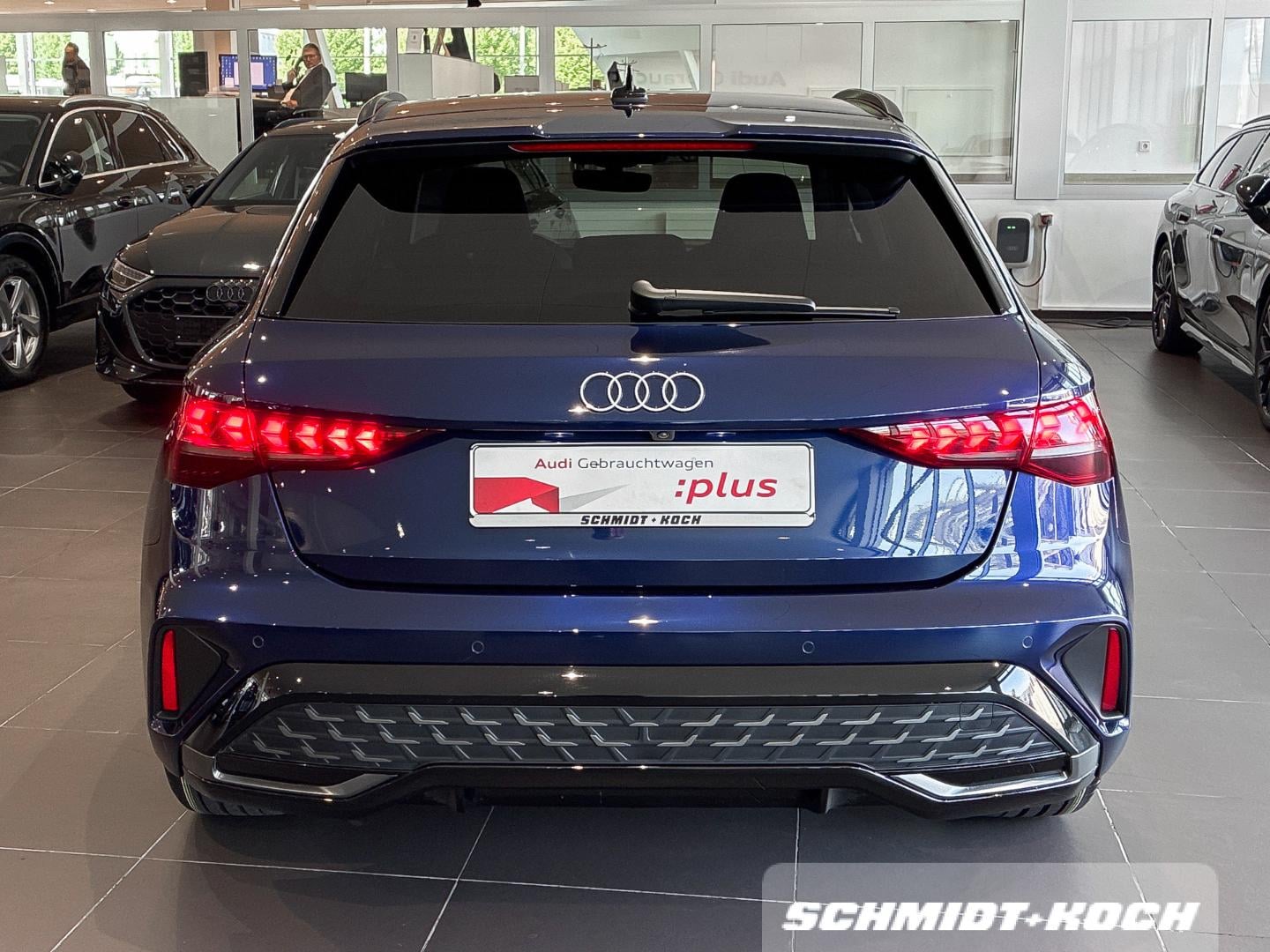 Bild über Audi A3 Sportback TFSI 85 kW S tronic - für weitere Informationen kontaktieren Sie den Audi Partner