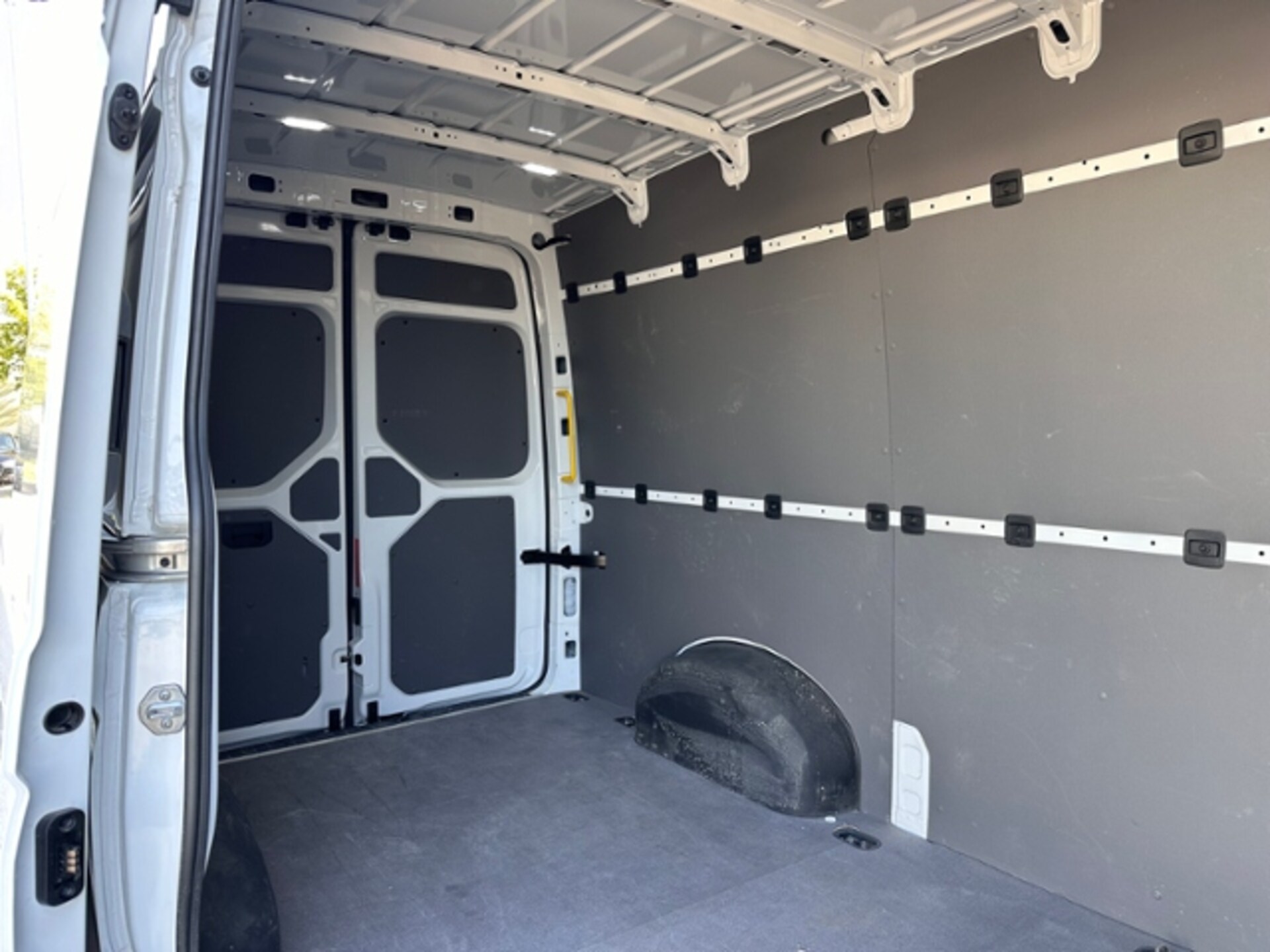 Volkswagen Crafter Kasten mittlerer Radstand
