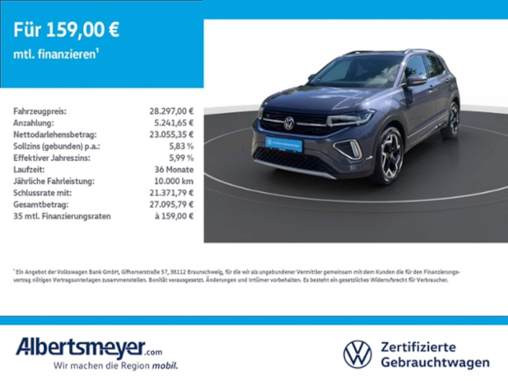 Volkswagen T-Cross R-Line