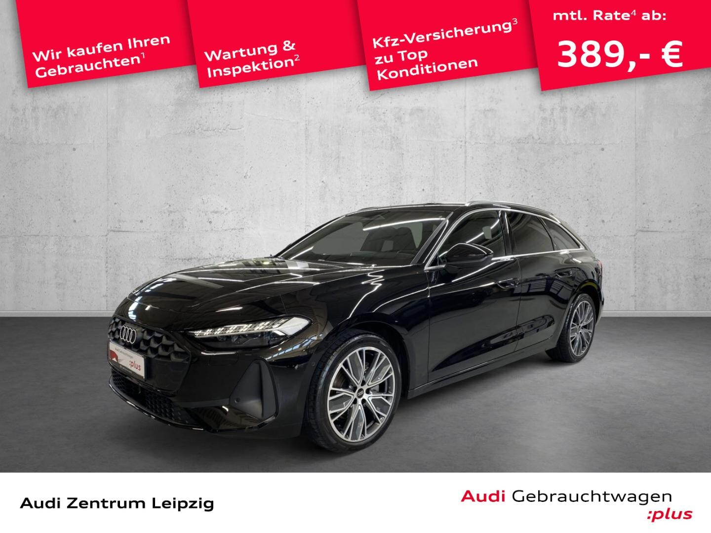 Bild über Audi A5 Avant TFSI 110 kW S tronic - für weitere Informationen kontaktieren Sie den Audi Partner