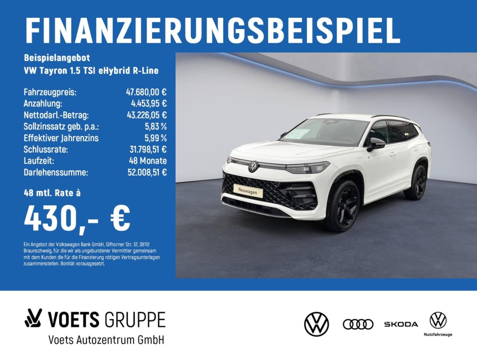 Volkswagen Tayron 2026
