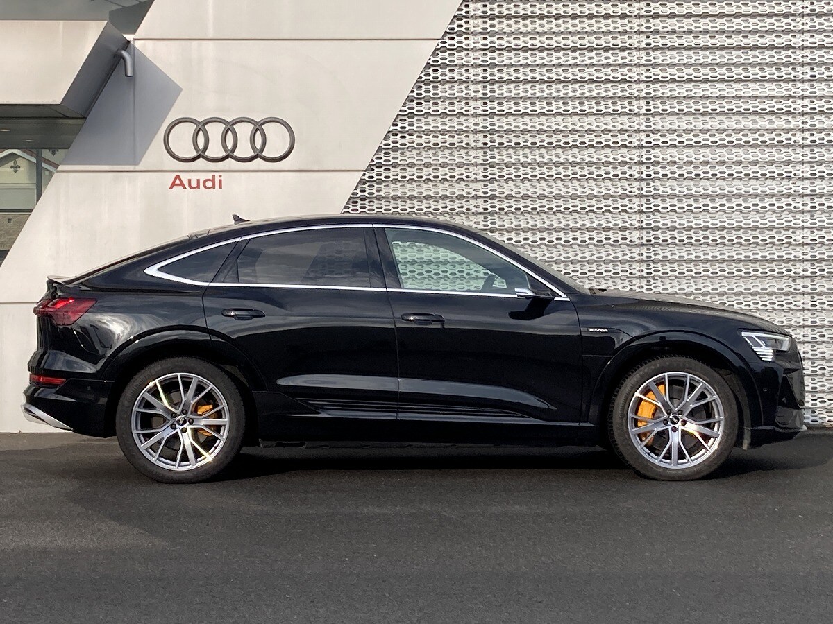 Image about Audi e-tron Sportback 55 quattro 1st edition