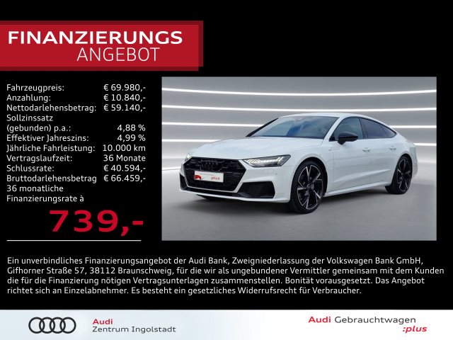 Image about Audi A7 Sportback 40 TDI quattro S tronic