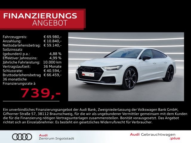 Image about Audi A7 Sportback 40 TDI quattro S tronic