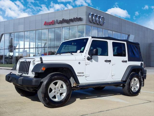 2017 Jeep Wrangler Unlimited