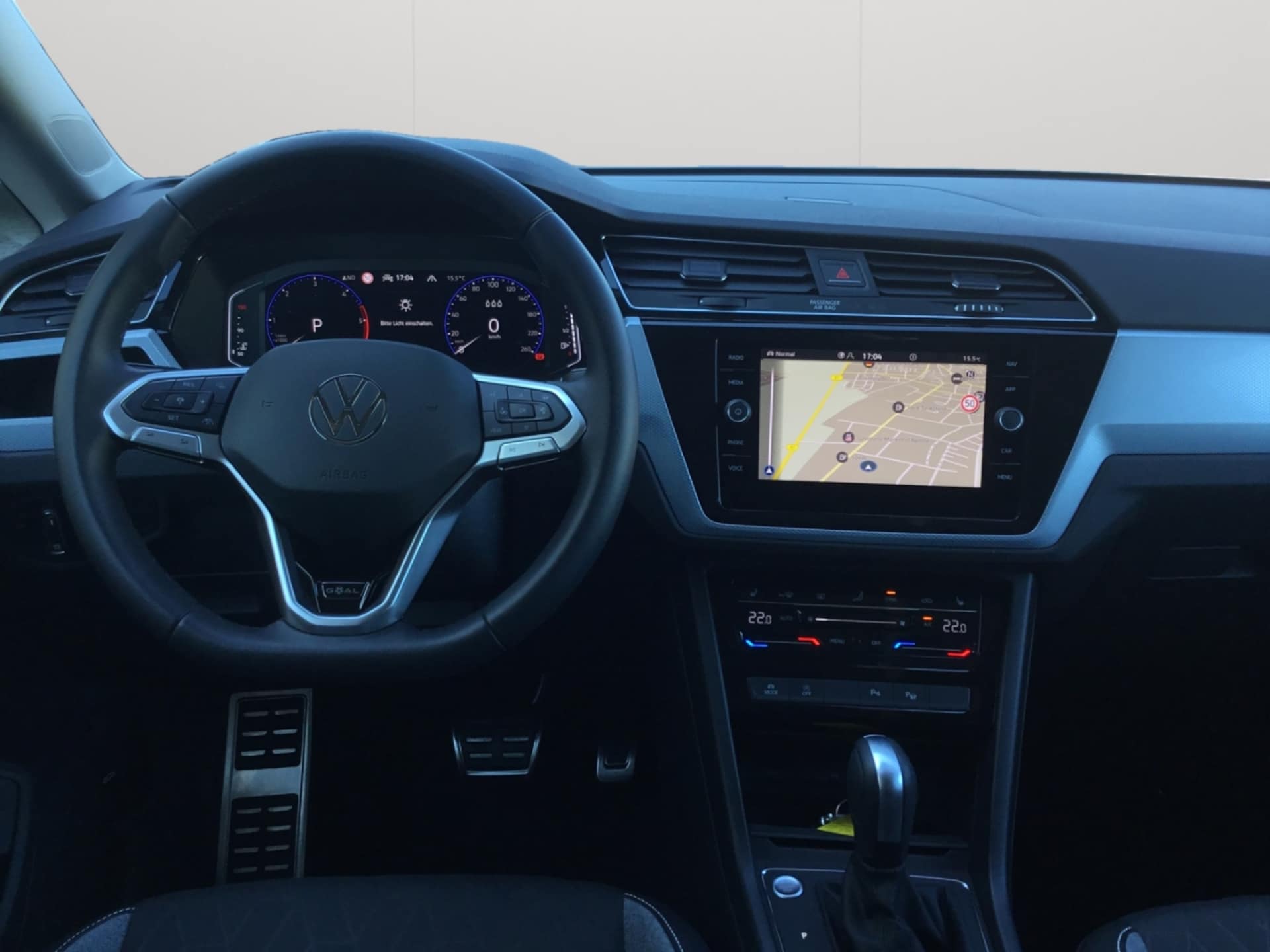 Volkswagen Touran Comfortline