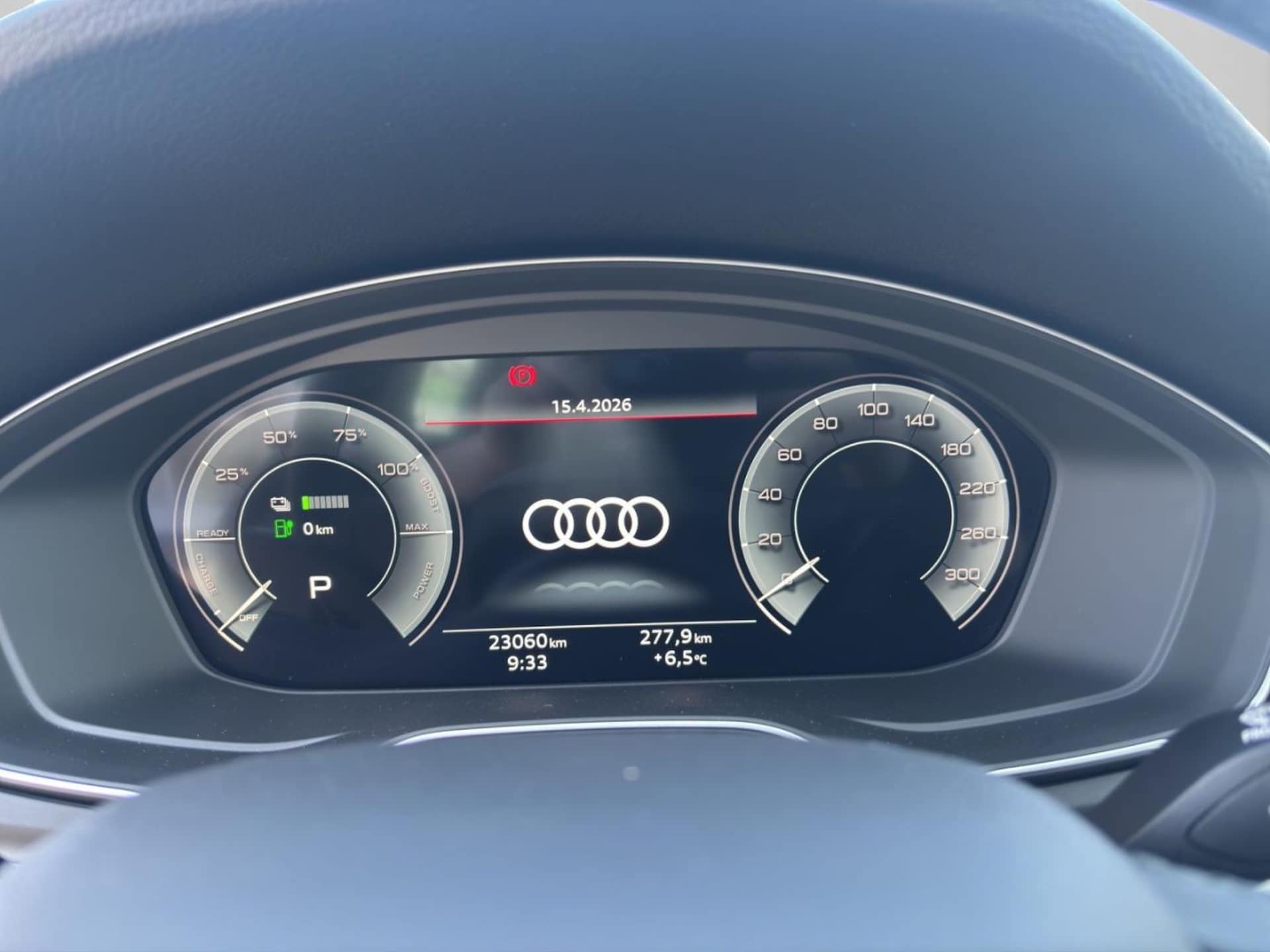 Audi Q5 TFSI e S line