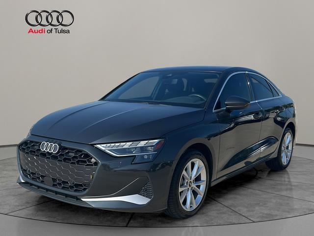 2025 Audi A3 Sedan