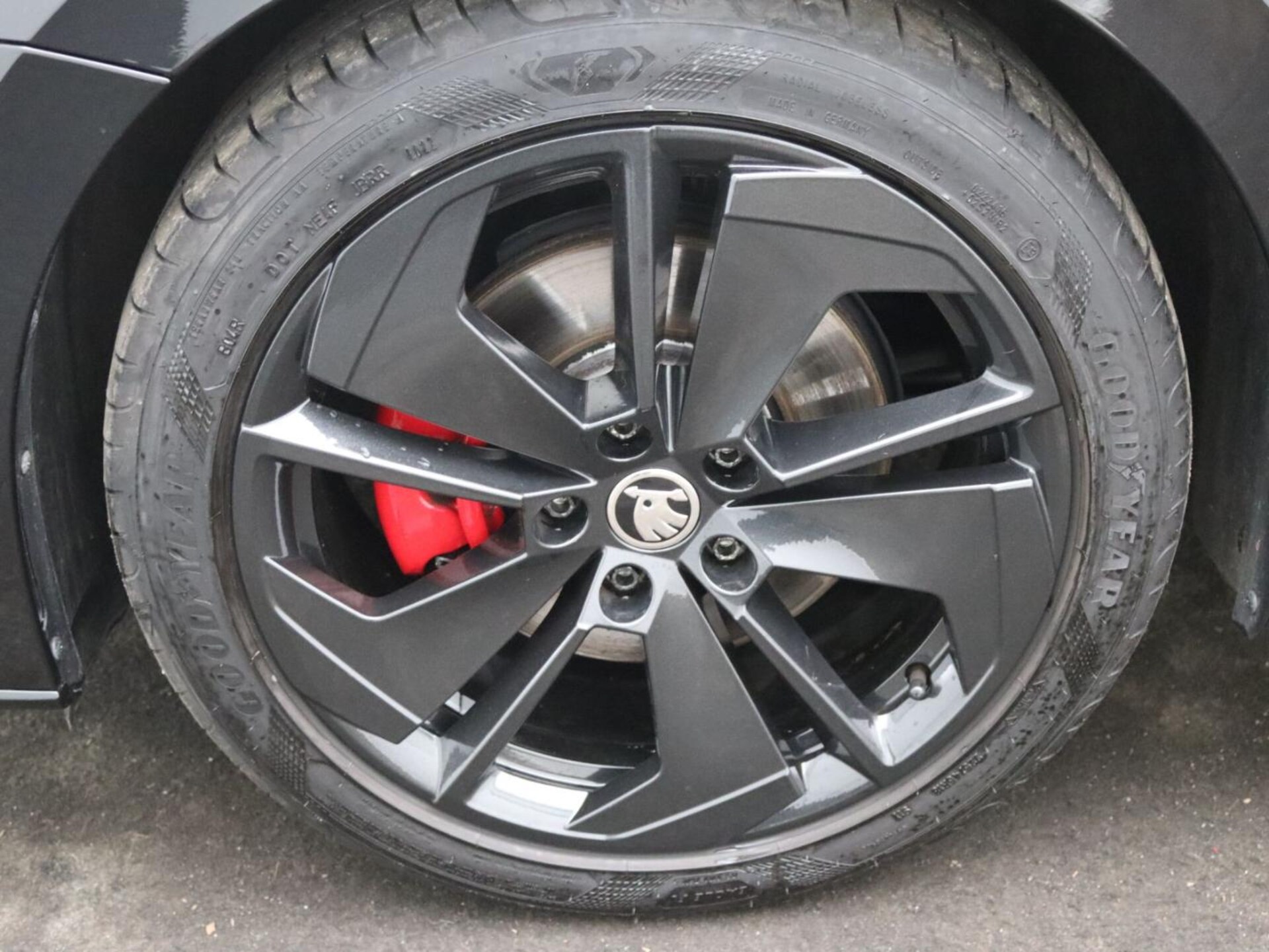 Skoda Octavia Combi RS