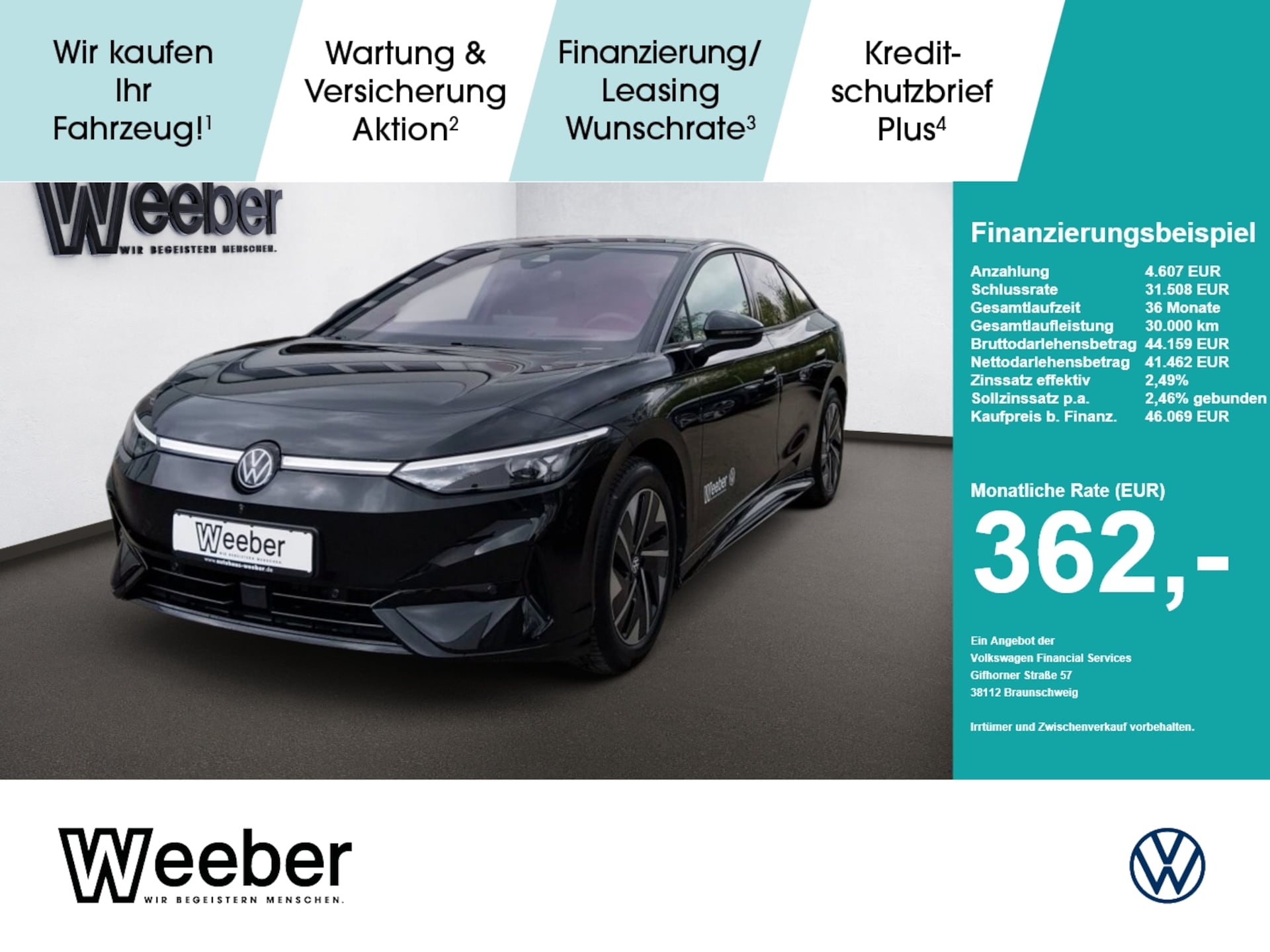 Volkswagen ID.7 Pro