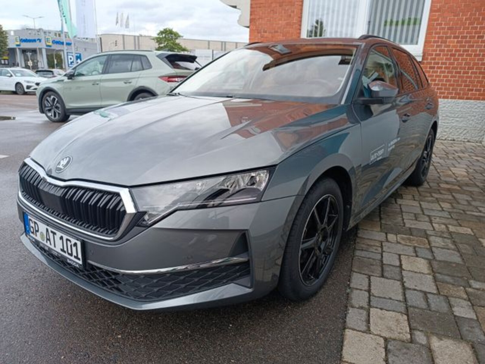 Škoda Octavia Combi – Bild 4