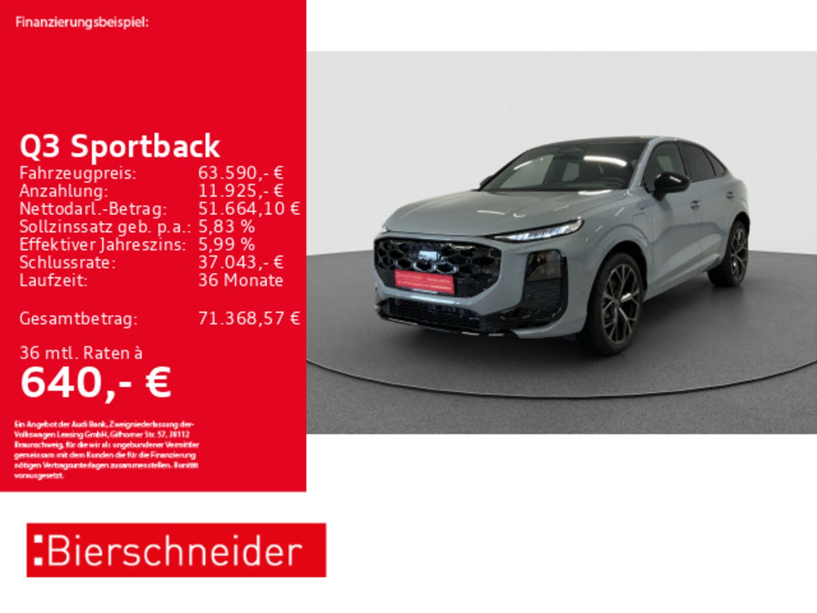 Audi Q3 Sportback