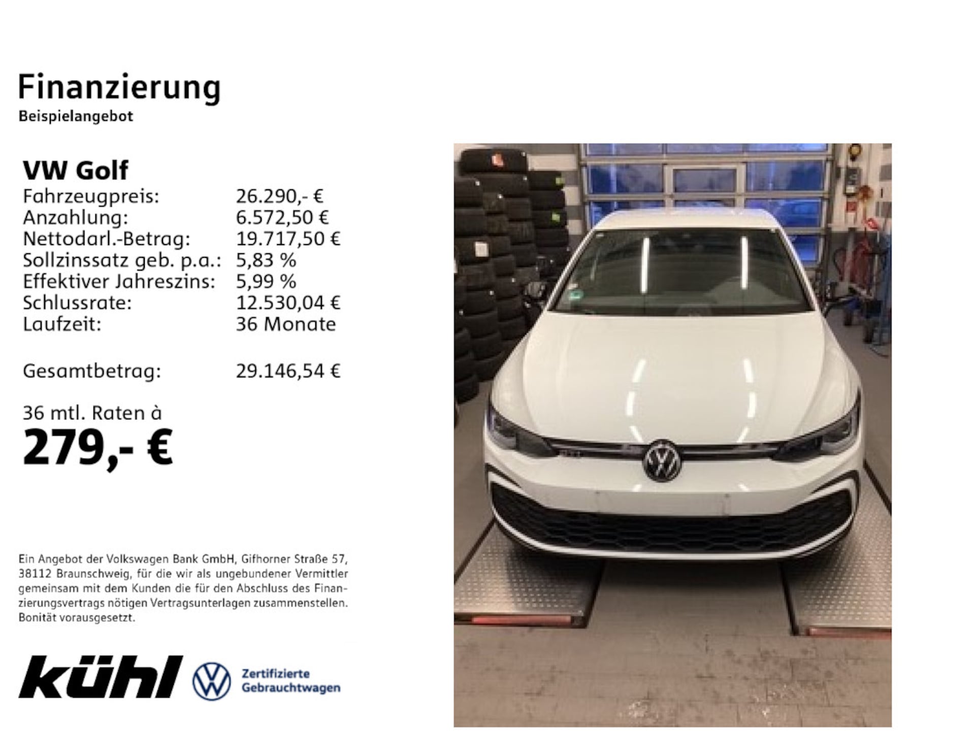 Volkswagen Golf 2022