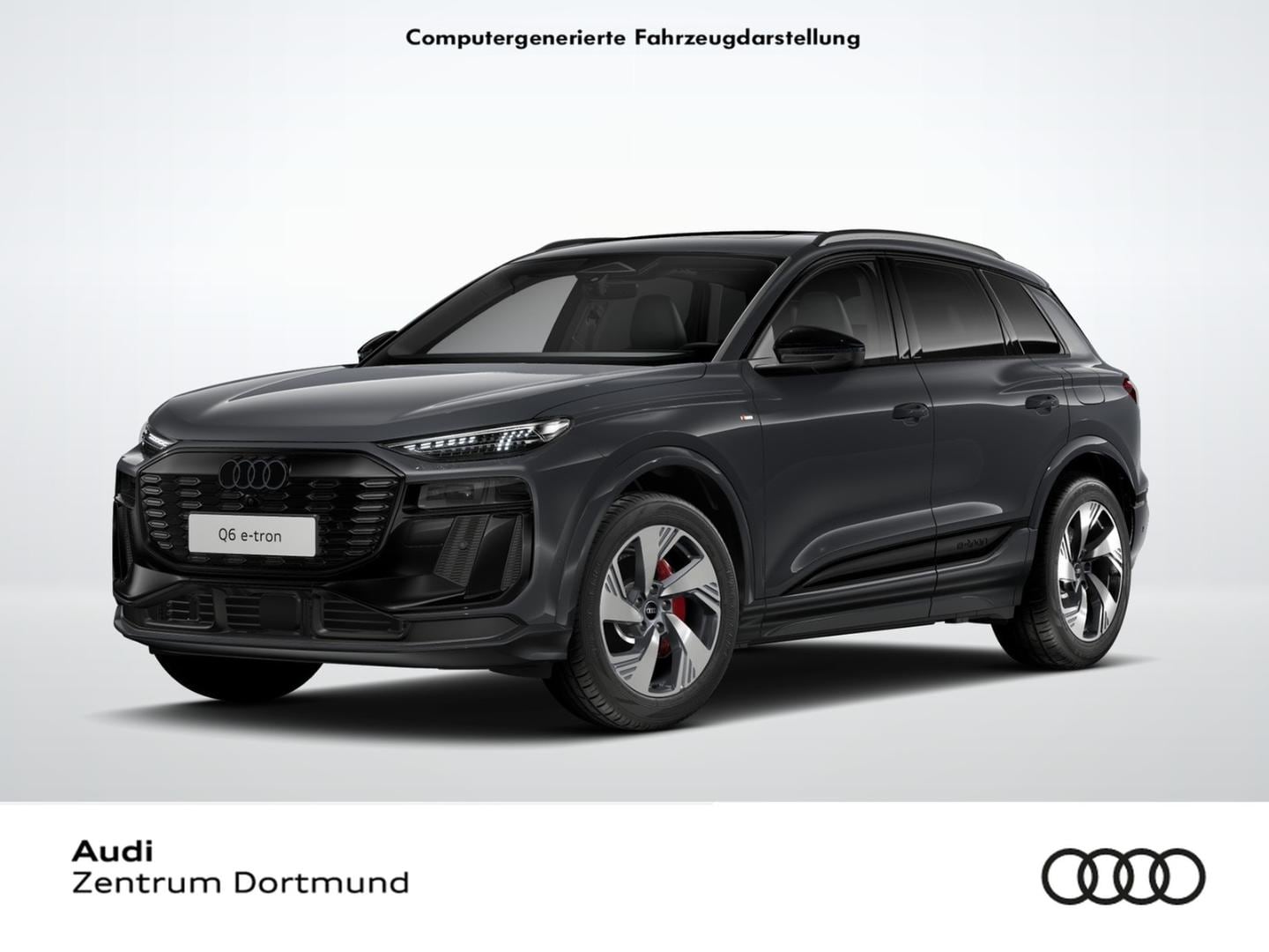 Bild über Audi Q6 SUV e-tron S line business e-tron quattro 315 kW - für weitere Informationen kontaktieren Sie den Audi Partner