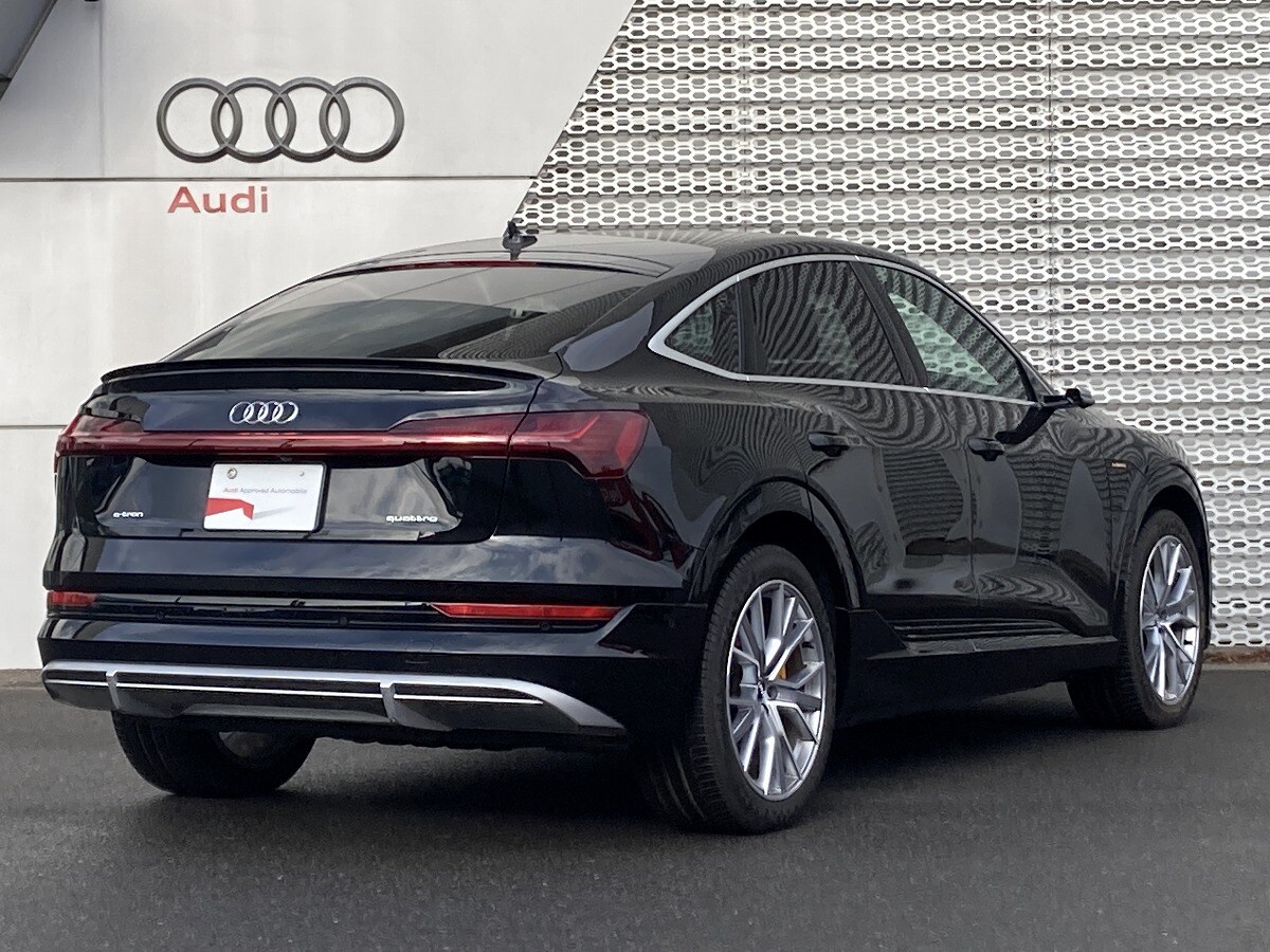 Image about Audi e-tron Sportback 55 quattro 1st edition