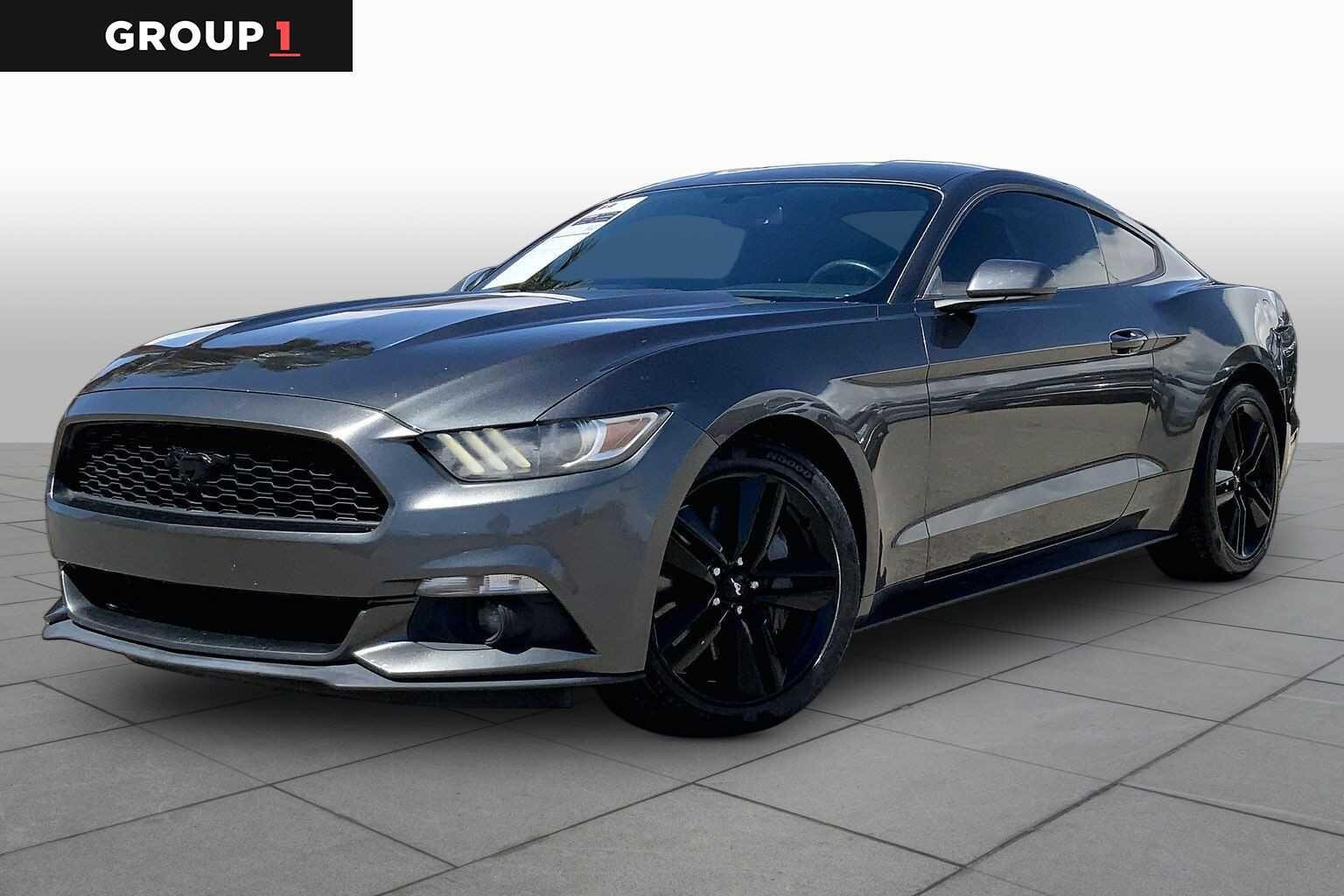 2017 Ford Mustang EcoBoost Coupe's photo