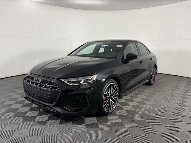 2026 Audi S3 Sedan