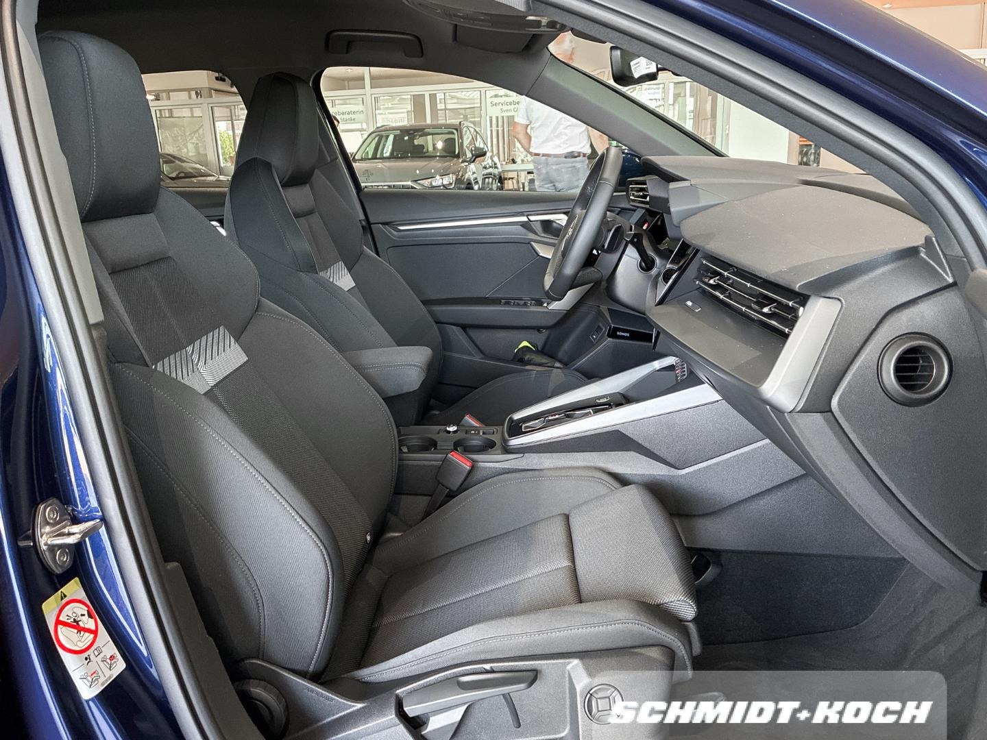 Bild über Audi A3 Sportback TFSI 85 kW S tronic - für weitere Informationen kontaktieren Sie den Audi Partner
