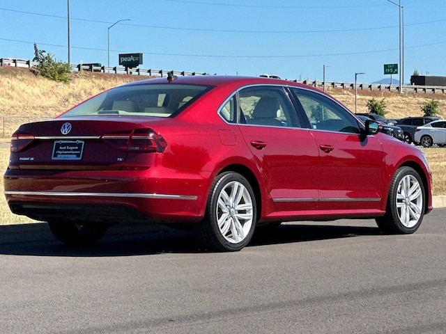 2017 Volkswagen Passat