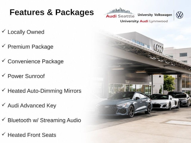 2018 Audi A3 Sedan