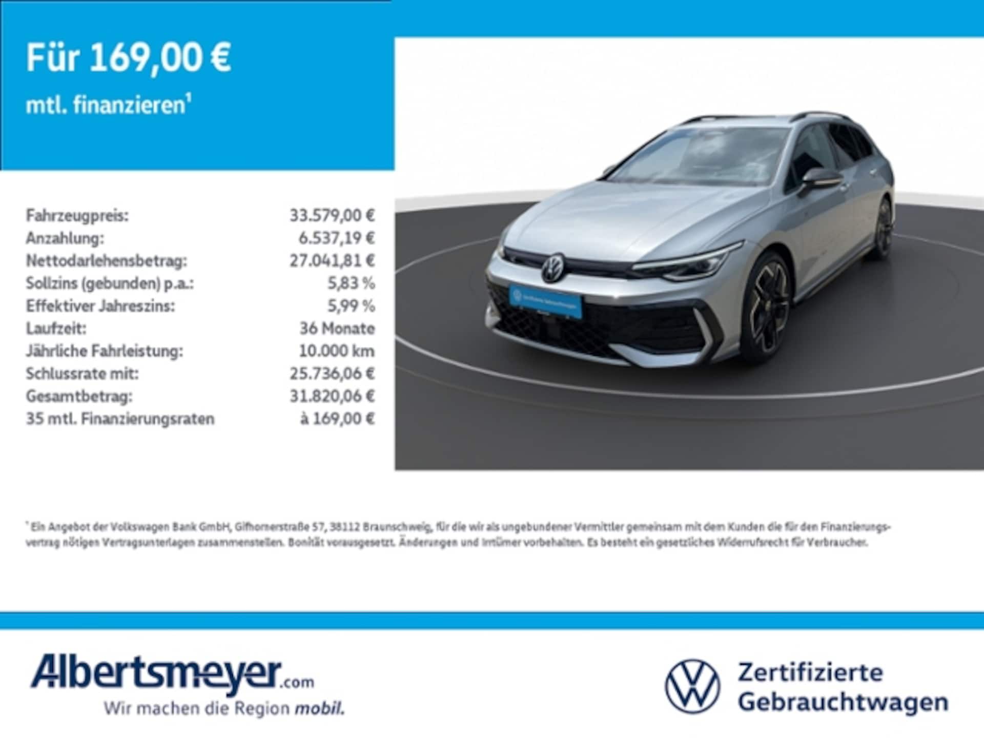 Volkswagen Golf Variant R-Line