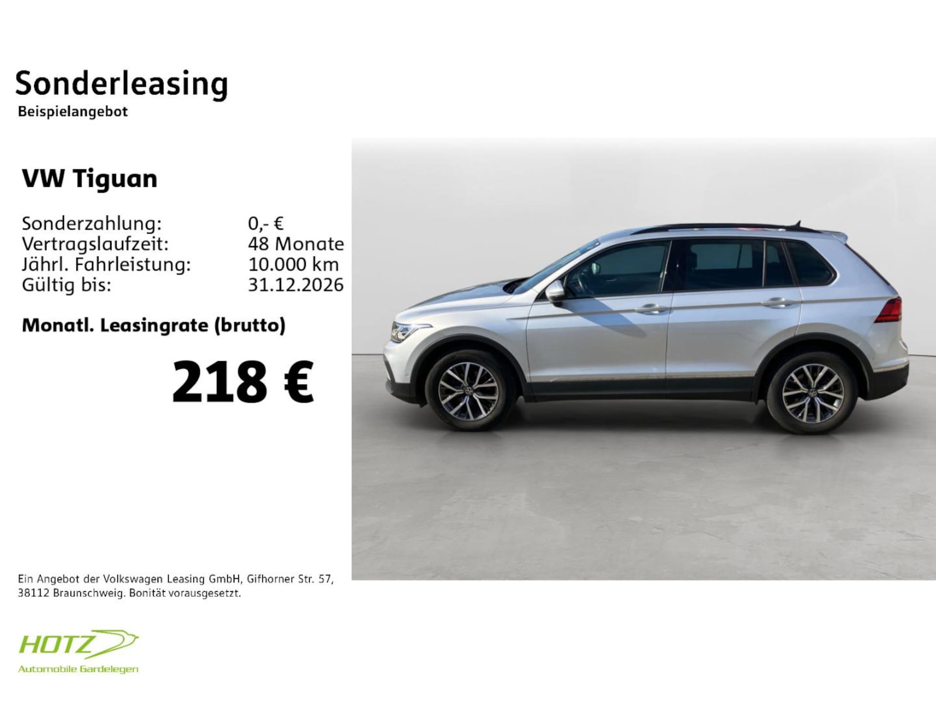 Volkswagen Tiguan Life