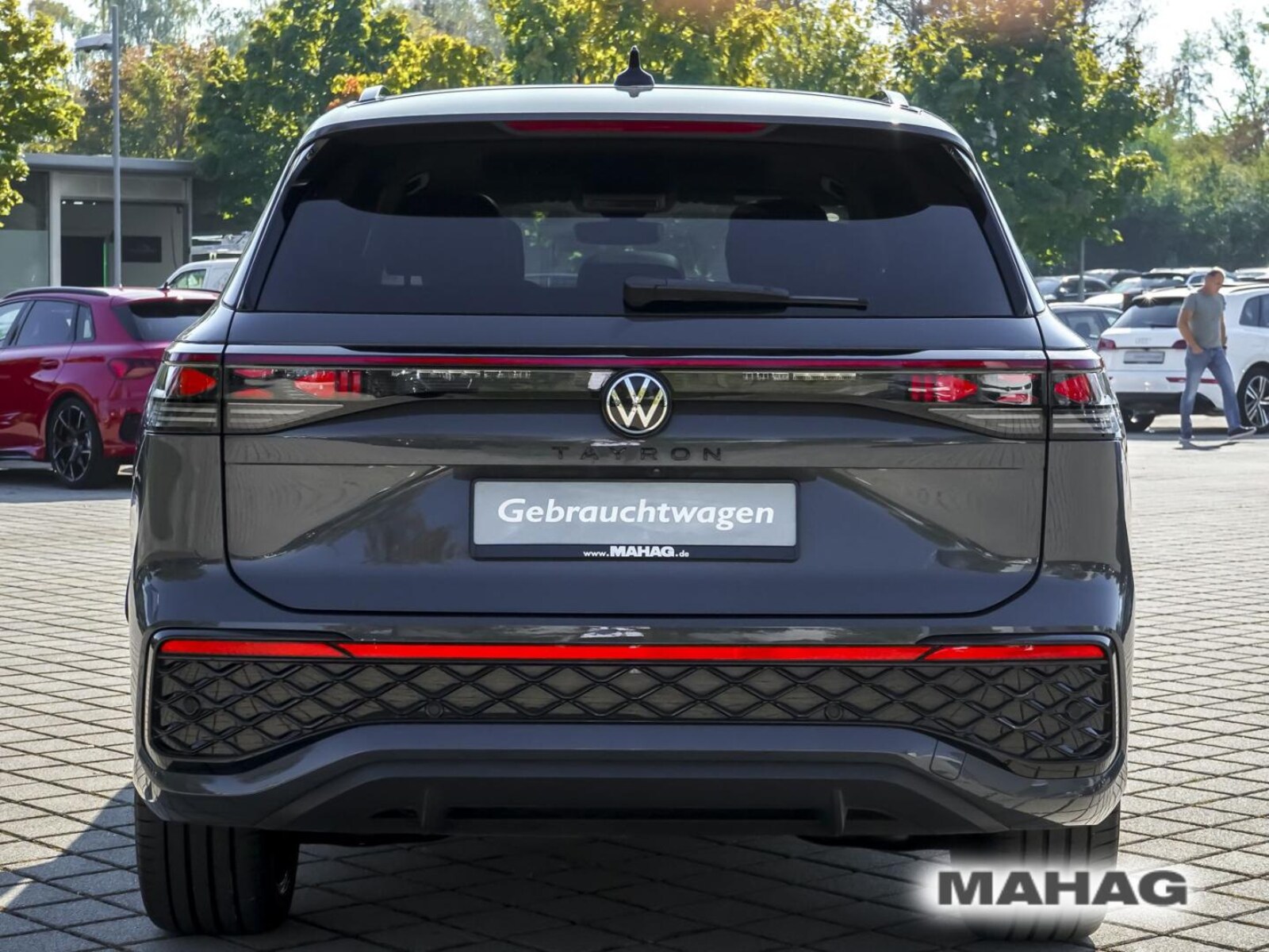 Volkswagen Tayron – Bild 7